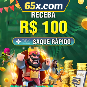65x.com Ganhe R$ 100,00 Gratis